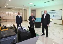 President Ilham Aliyev attends opening of Khankendi-1 substation (PHOTO)