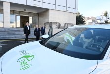 President Ilham Aliyev attends opening of Khankendi-1 substation (PHOTO)