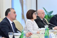 Azerbaijani Parliament speaker meets with Turkish VP