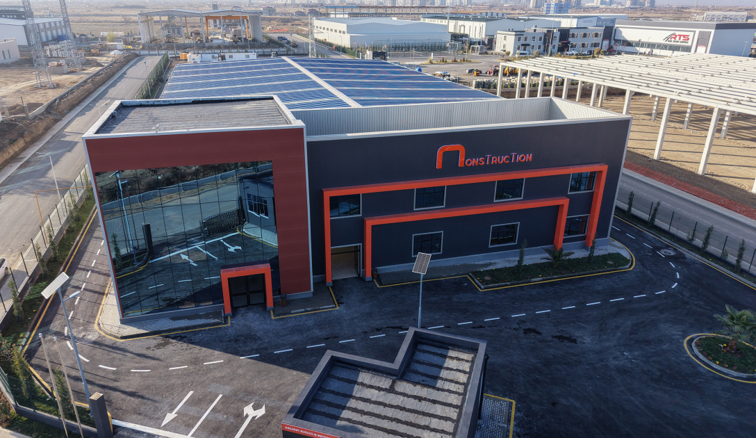 President Ilham Aliyev attends opening of metal electric pole production facility in Aghdam (PHOTO)