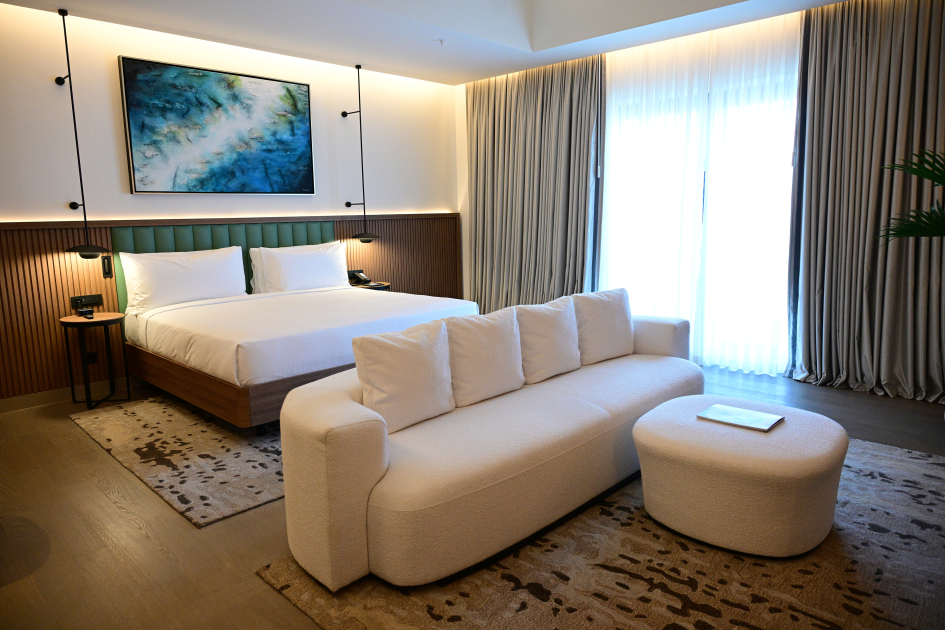 President Ilham Aliyev attends opening of Hilton Garden Inn hotel in Aghdam (PHOTO/VIDEO)