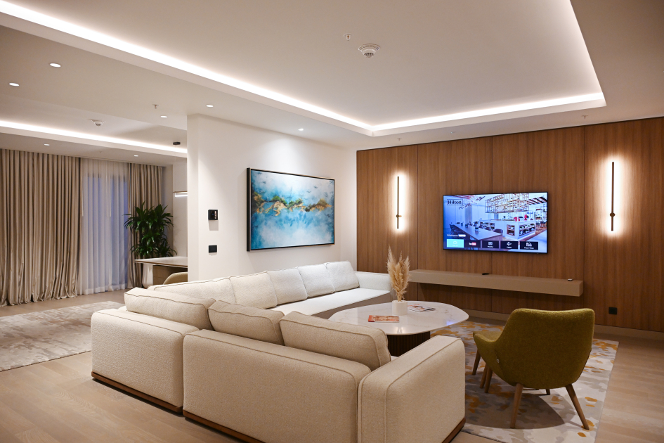 President Ilham Aliyev attends opening of Hilton Garden Inn hotel in Aghdam (PHOTO/VIDEO)