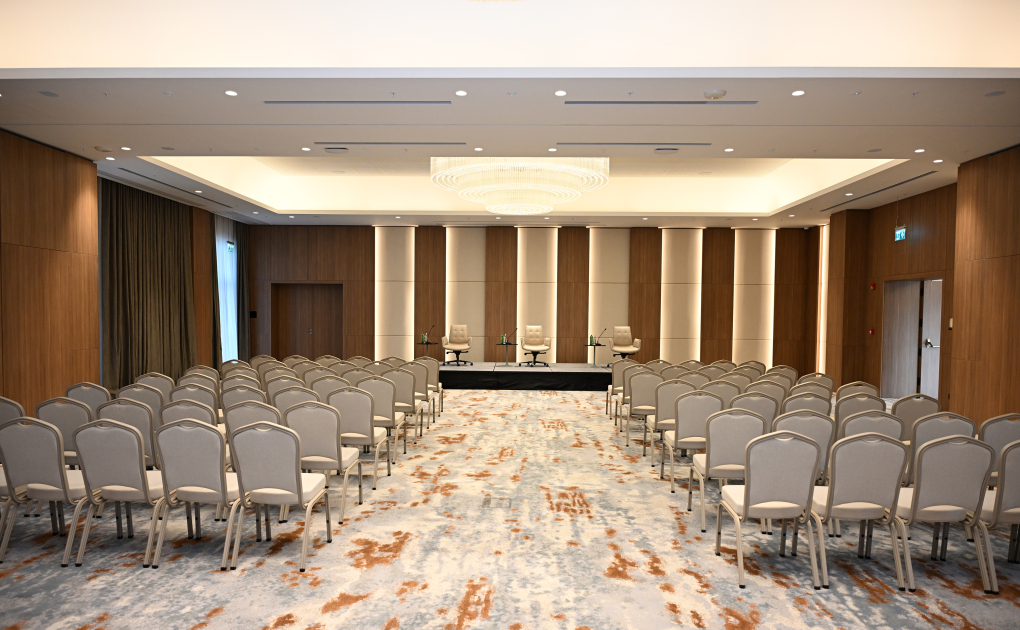 President Ilham Aliyev attends opening of Hilton Garden Inn hotel in Aghdam (PHOTO/VIDEO)