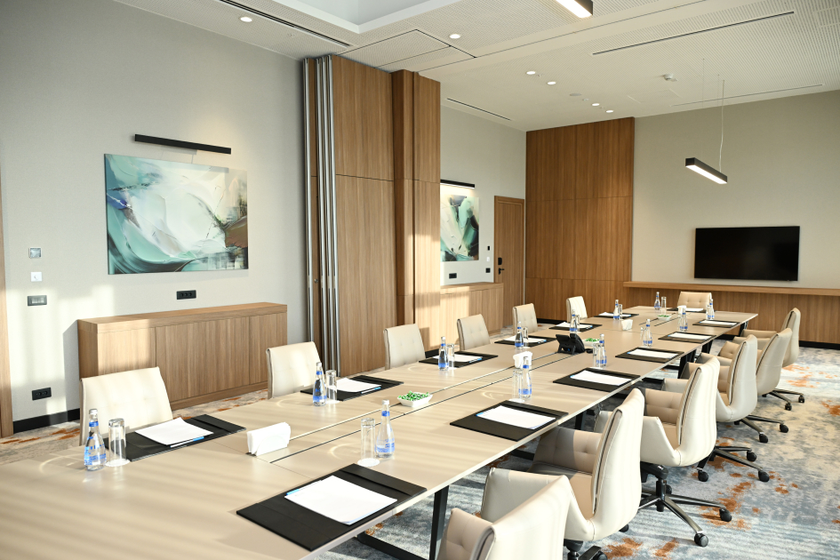 President Ilham Aliyev attends opening of Hilton Garden Inn hotel in Aghdam (PHOTO/VIDEO)