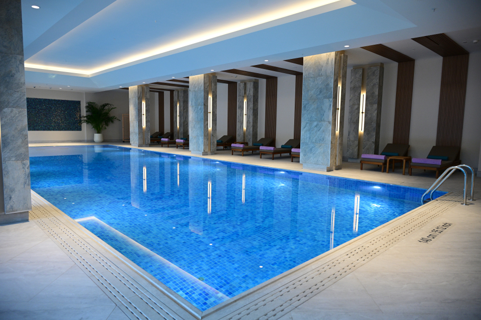 President Ilham Aliyev attends opening of Hilton Garden Inn hotel in Aghdam (PHOTO/VIDEO)