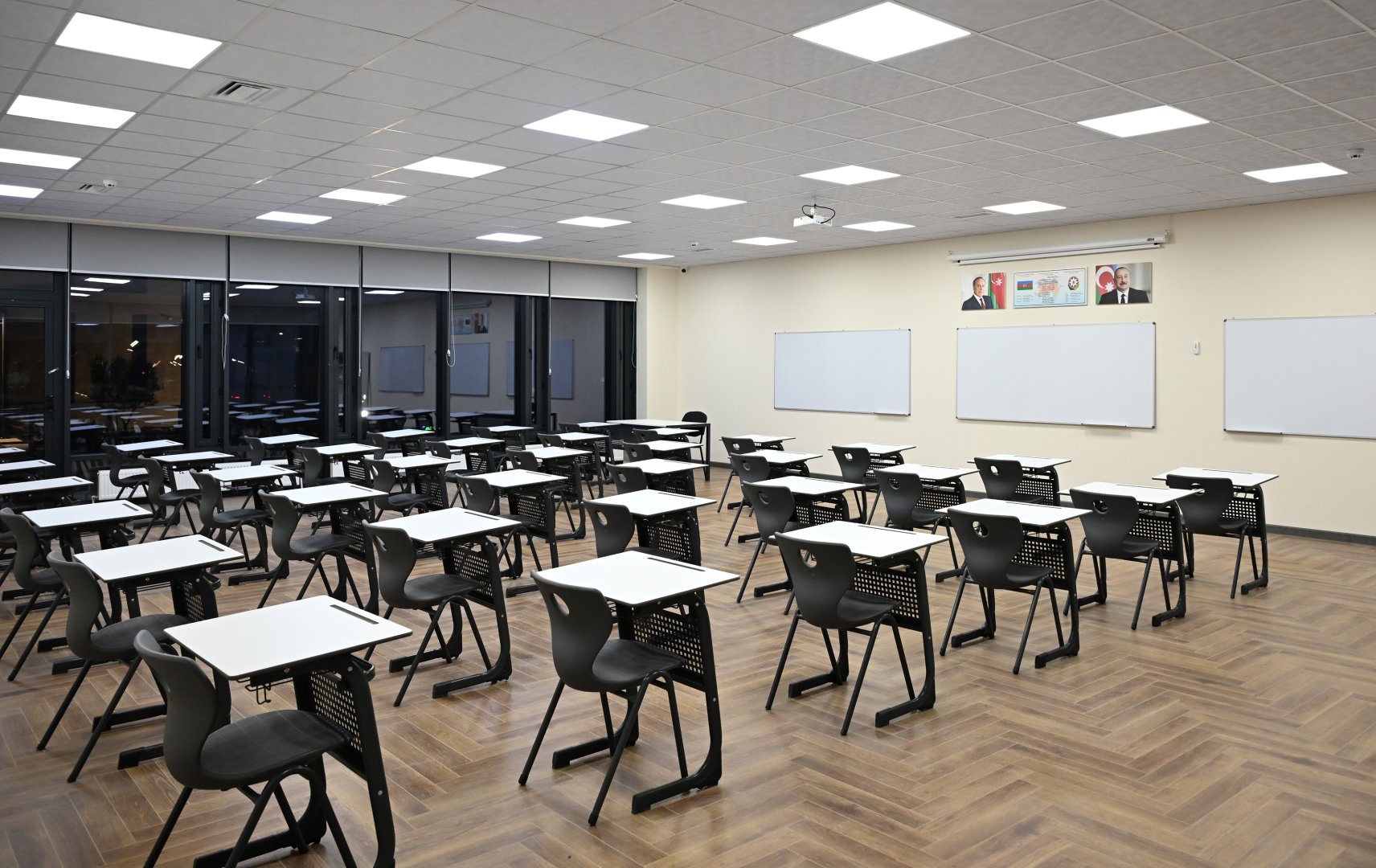 President Ilham Aliyev attends inauguration of Faculty of Business and Economics building at Garabagh University