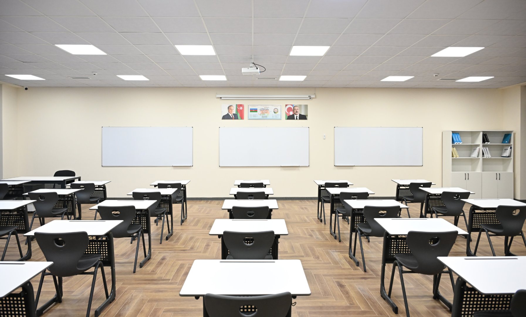 President Ilham Aliyev attends inauguration of Faculty of Business and Economics building at Garabagh University