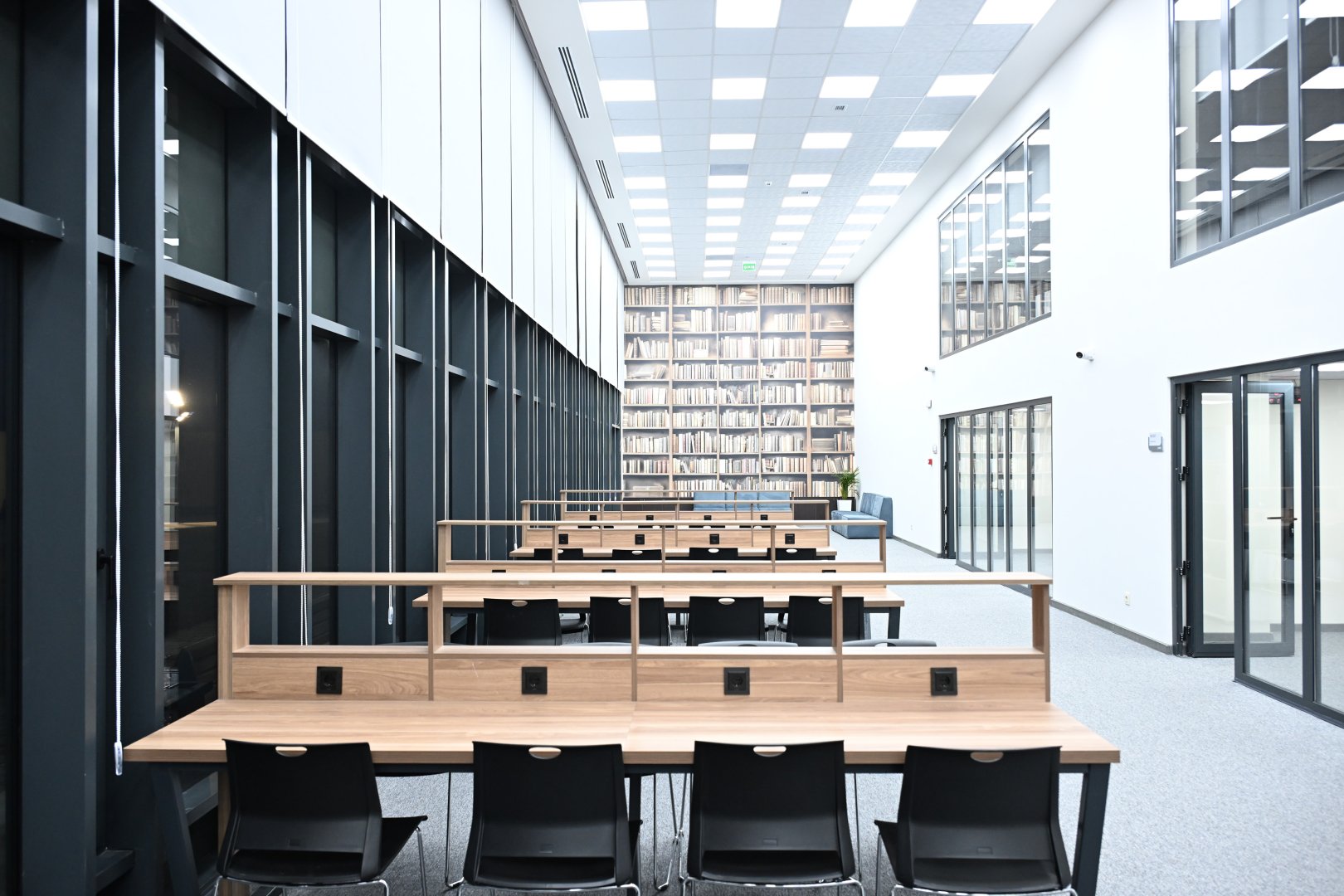 President Ilham Aliyev attends inauguration of Faculty of Business and Economics building at Garabagh University