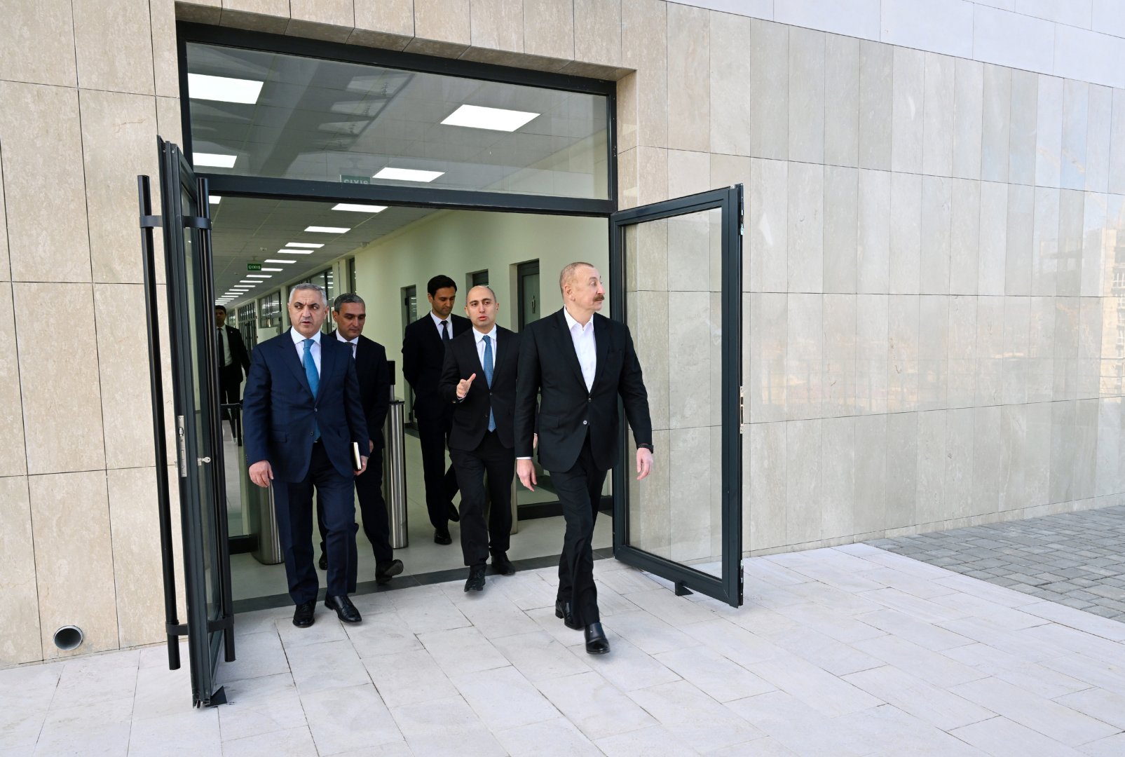 President Ilham Aliyev attends inauguration of Faculty of Business and Economics building at Garabagh University