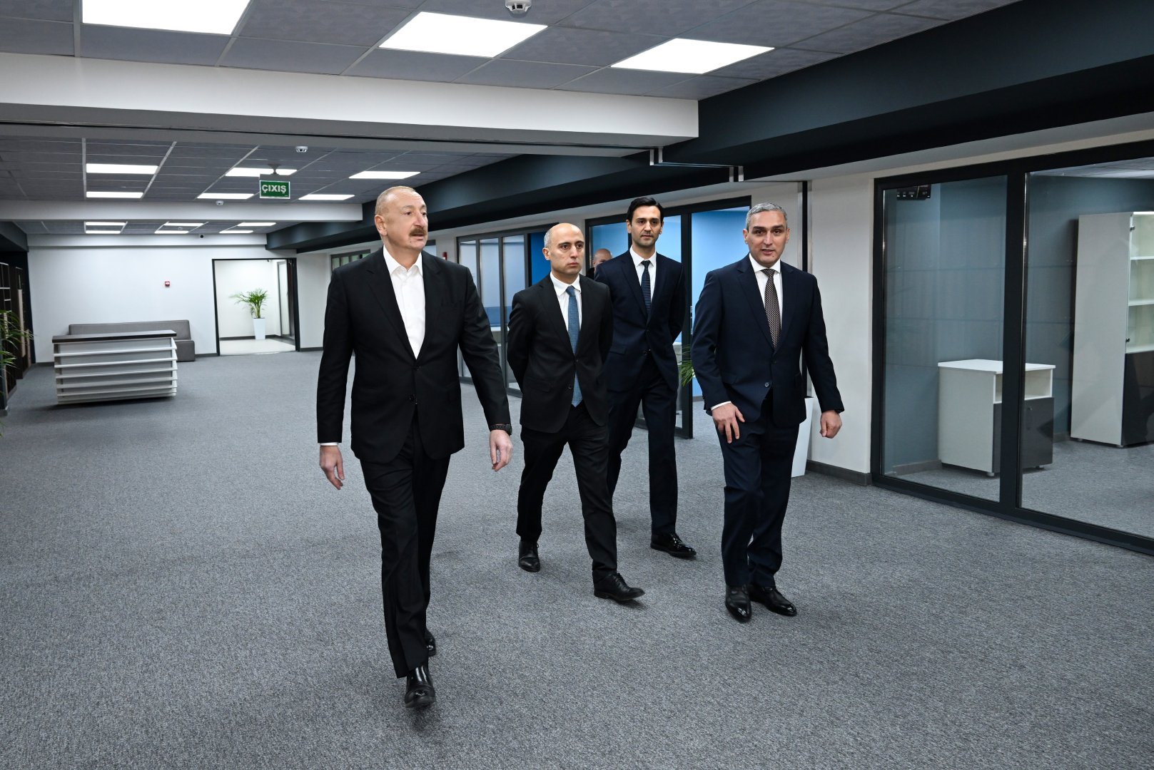 President Ilham Aliyev attends inauguration of Faculty of Business and Economics building at Garabagh University