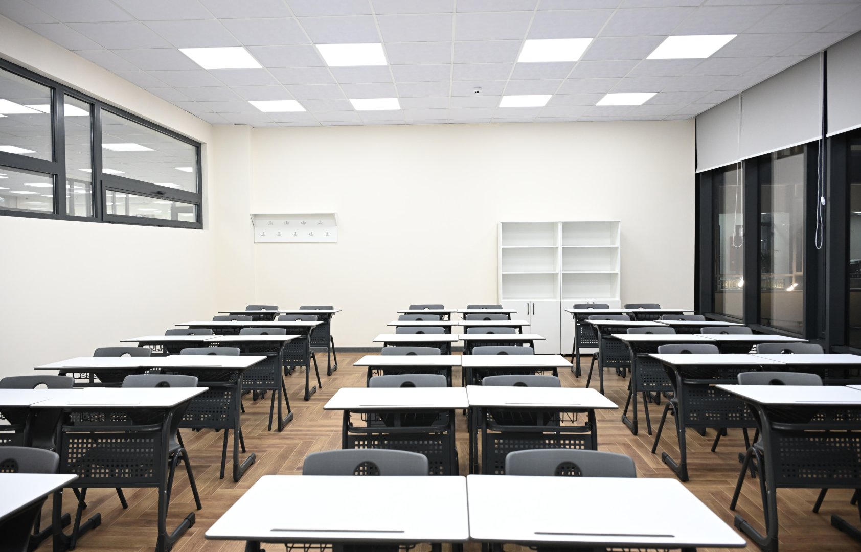 President Ilham Aliyev attends inauguration of Faculty of Business and Economics building at Garabagh University