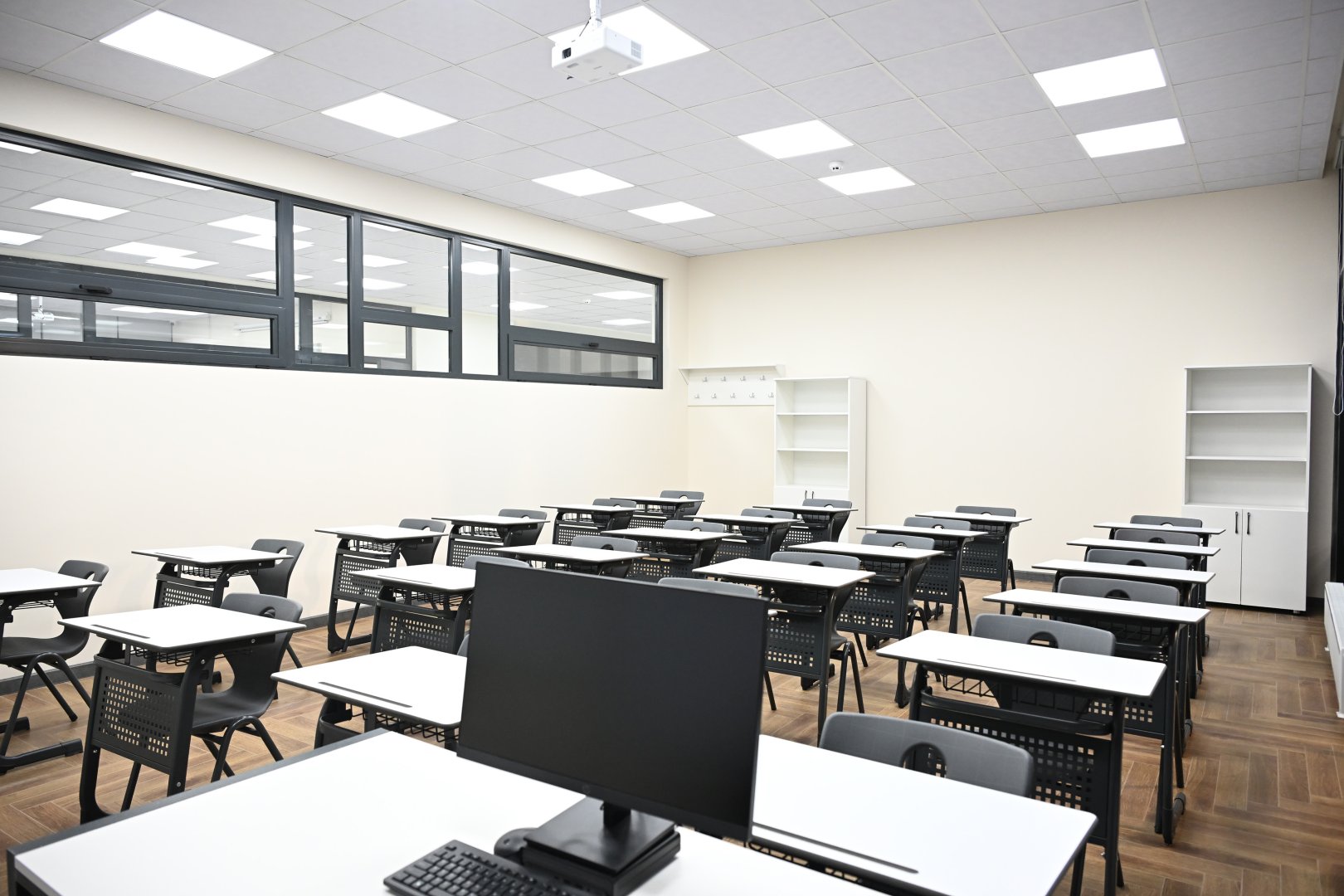 President Ilham Aliyev attends inauguration of Faculty of Business and Economics building at Garabagh University