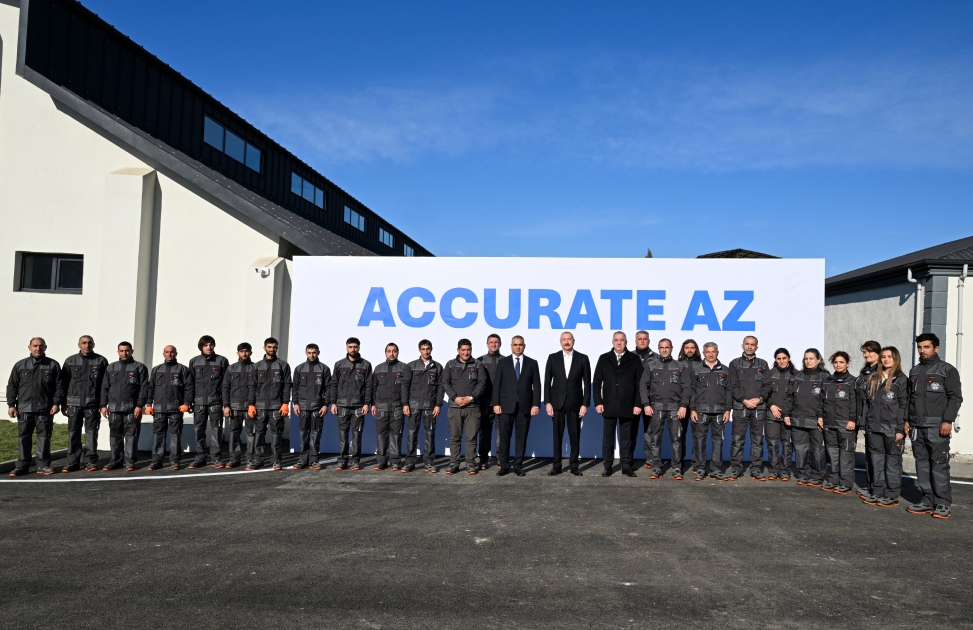 President Ilham Aliyev attends opening of office furniture and furniture accessories production facility in Ballija village of Khojaly (PHOTO)