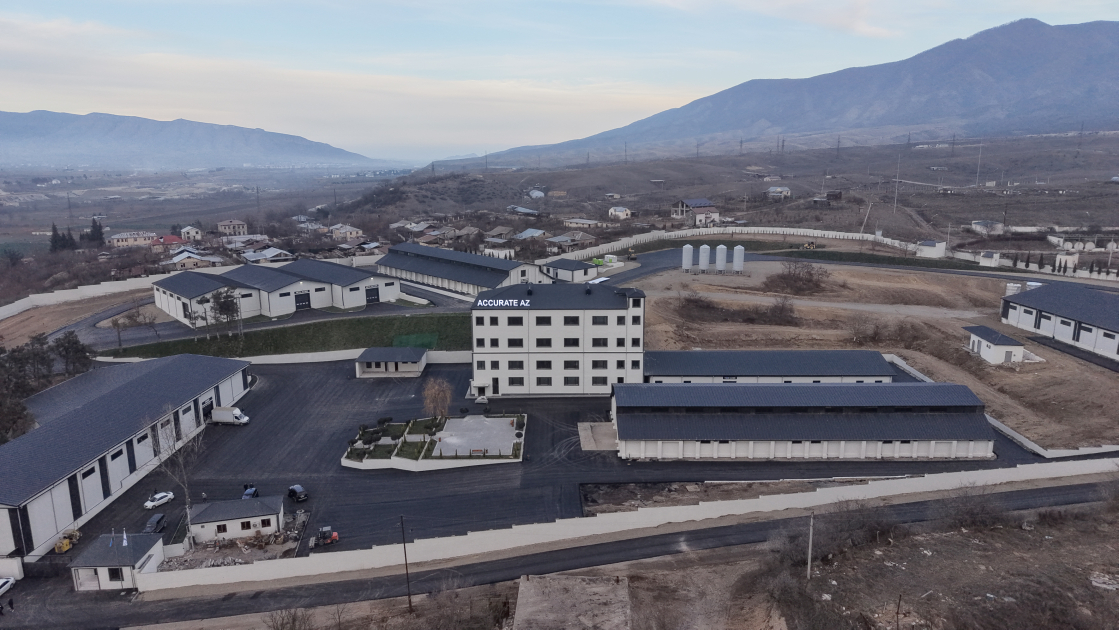 President Ilham Aliyev attends opening of office furniture and furniture accessories production facility in Ballija village of Khojaly (PHOTO)
