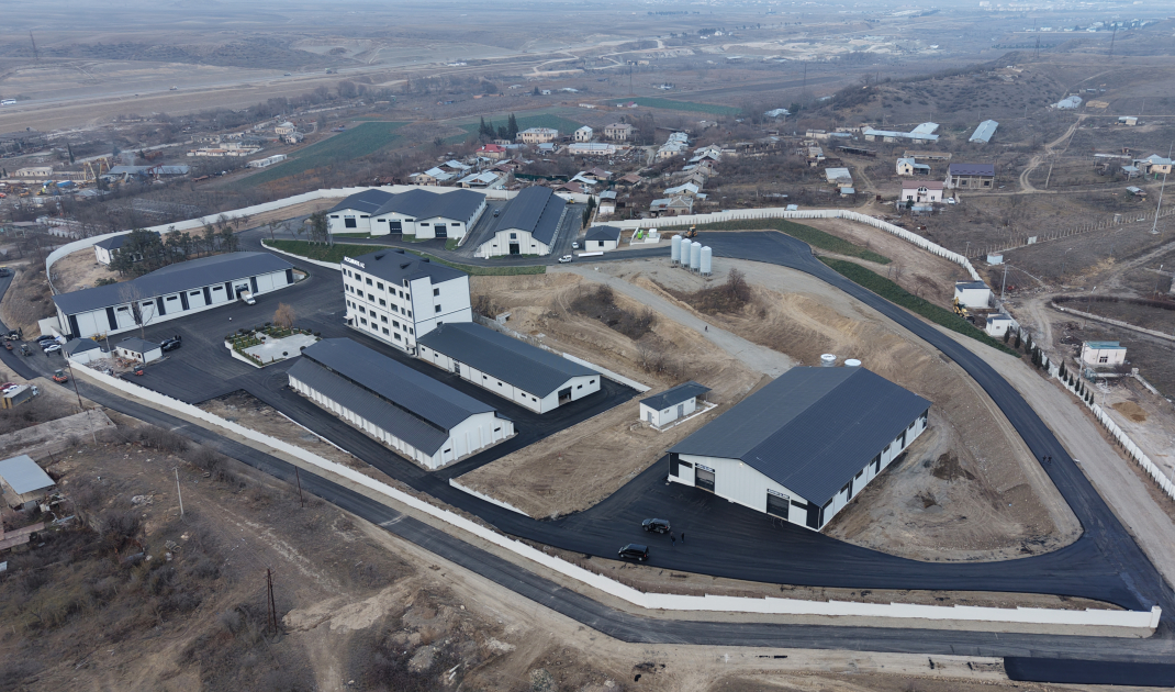 President Ilham Aliyev attends opening of office furniture and furniture accessories production facility in Ballija village of Khojaly (PHOTO)