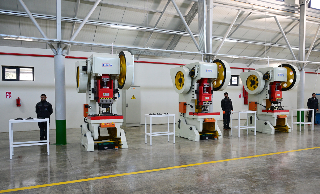 President Ilham Aliyev attends opening of office furniture and furniture accessories production facility in Ballija village of Khojaly (PHOTO)