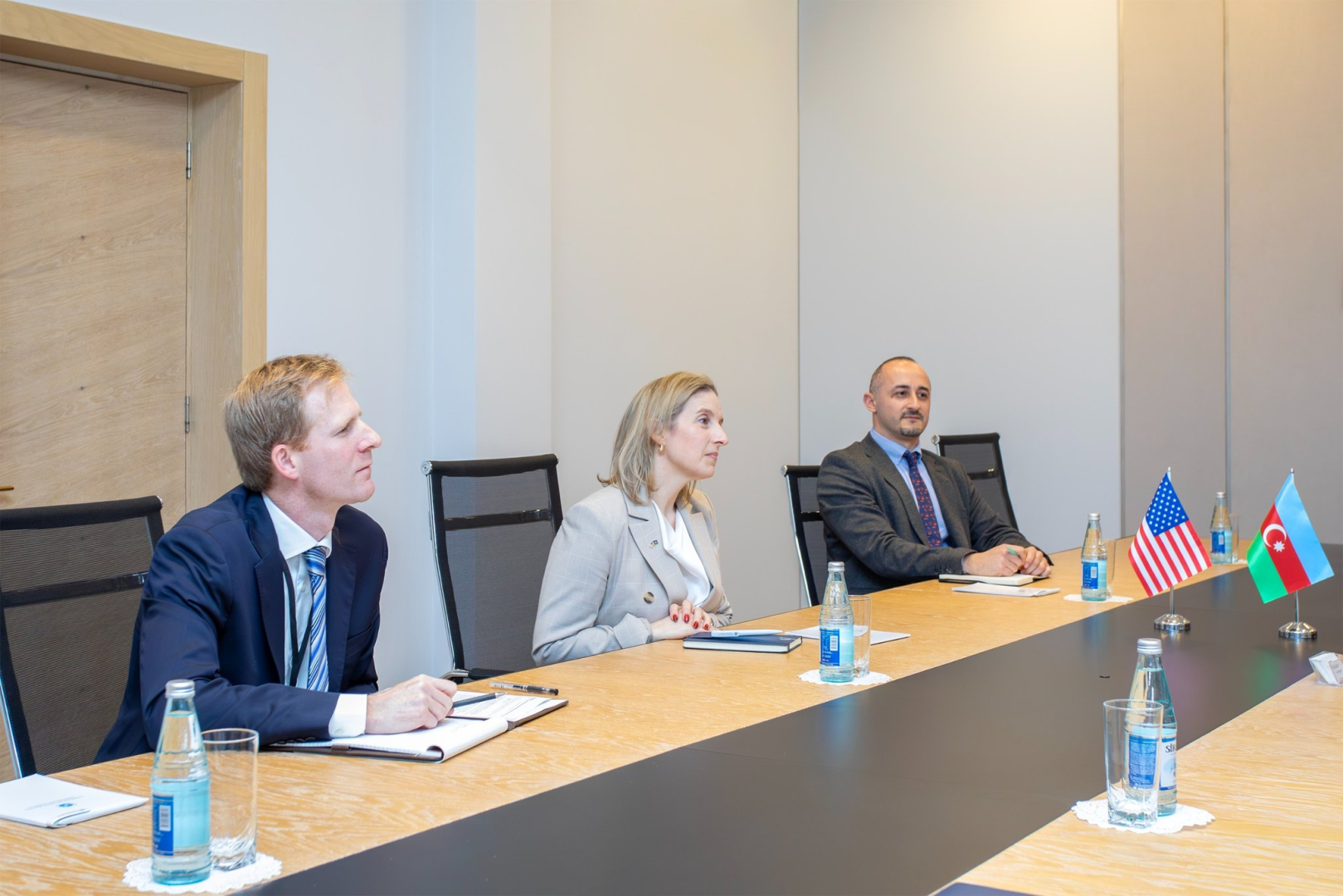 Azerbaijan, U.S. discuss energy projects within Strategic Partnership Charter (PHOTO)
