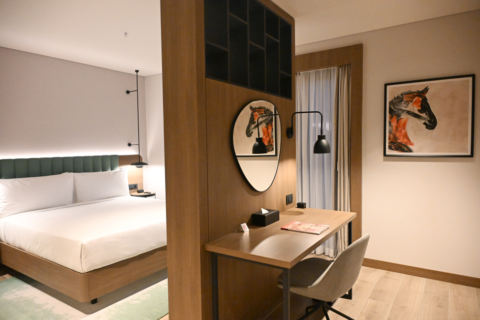 President Ilham Aliyev attends opening of Hilton Garden Inn hotel in Aghdam (PHOTO)