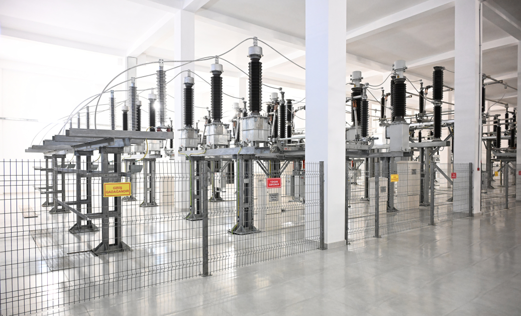 President Ilham Aliyev attends opening of Khankendi-1 substation (PHOTO)