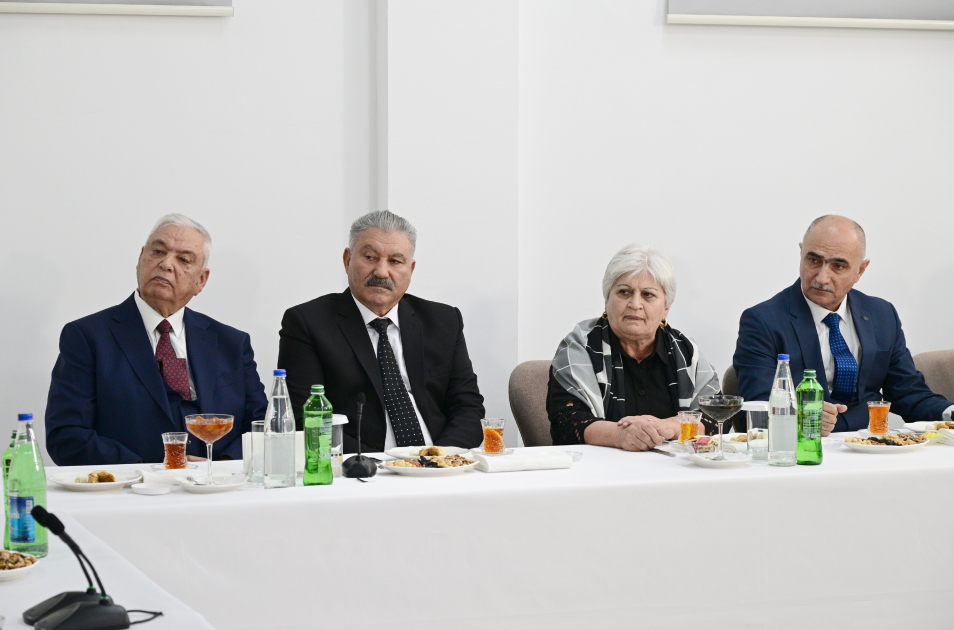 President Ilham Aliyev, First Lady Mehriban Aliyeva attend opening of second residential complex in Aghdam, meet with residents (PHOTO/VIDEO)