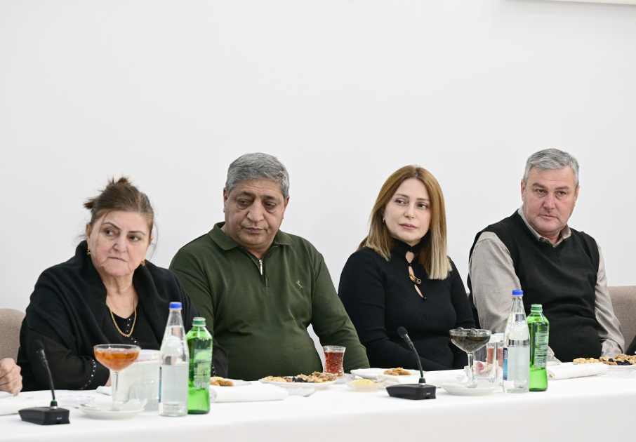 President Ilham Aliyev, First Lady Mehriban Aliyeva attend opening of second residential complex in Aghdam, meet with residents (PHOTO/VIDEO)