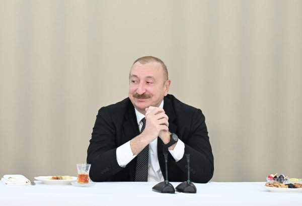 Life is already being restored in Aghdam district - President Ilham Aliyev