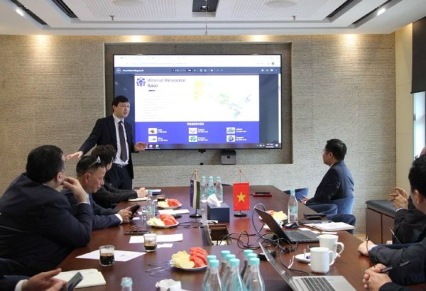 Uzbekistan, Vietnam discuss cooperation in critical minerals and transport