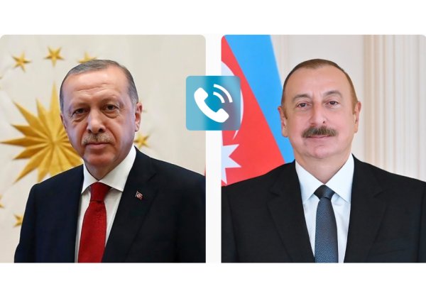 President Erdoğan makes phone call to President Ilham Aliyev