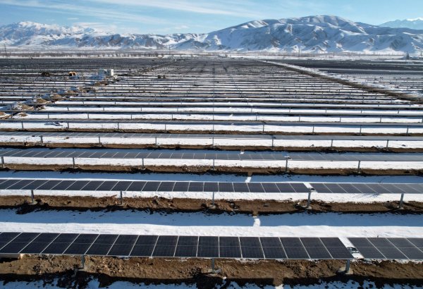 Kyrgyzstan marks milestone with launch of first solar power plant