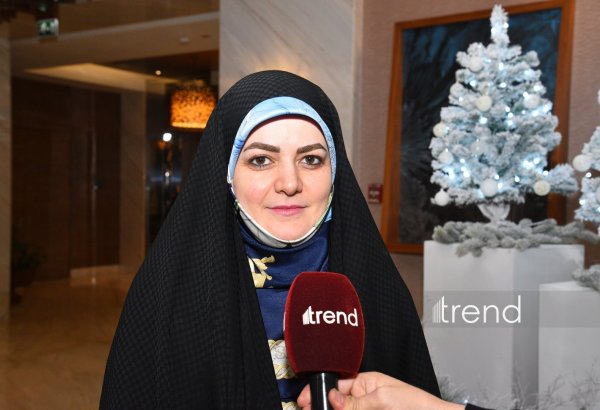 Various digital platforms align with Iran and Azerbaijan's interests - Zahra Pezeshkian (Interview)