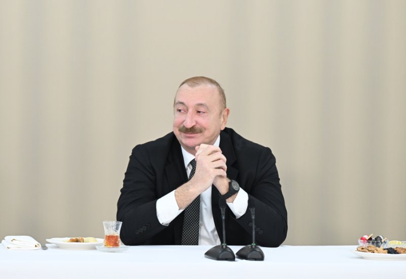 Life is already being restored in Aghdam district - President Ilham Aliyev