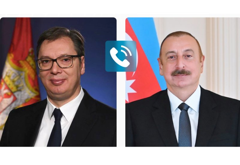 Serbian President makes phone call to President Ilham Aliyev