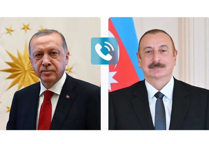 President Erdoğan makes phone call to President Ilham Aliyev