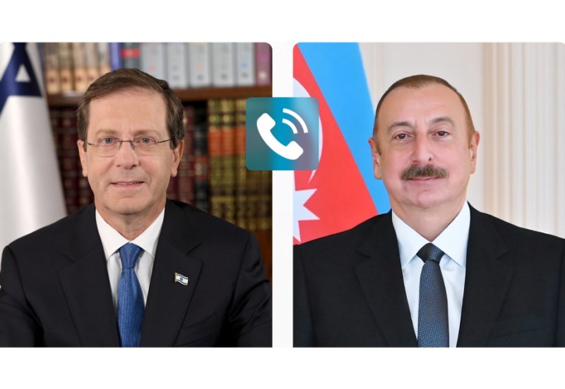 President of Israel makes phone call to President Ilham Aliyev