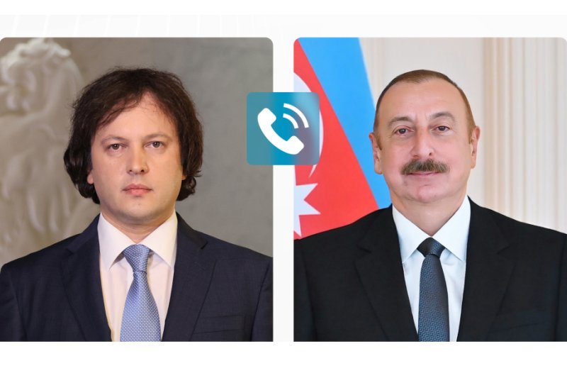 Georgian Prime Minister makes phone call to President Ilham Aliyev