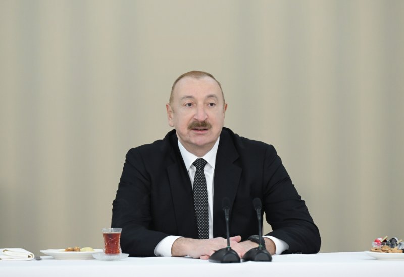 We can never forget our martyrs, the Khojaly victims, and other innocent people - President Ilham Aliyev