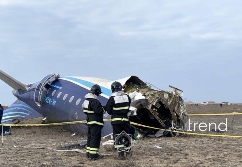 Azerbaijani and Russian MFAs release statement on AZAL plane crash