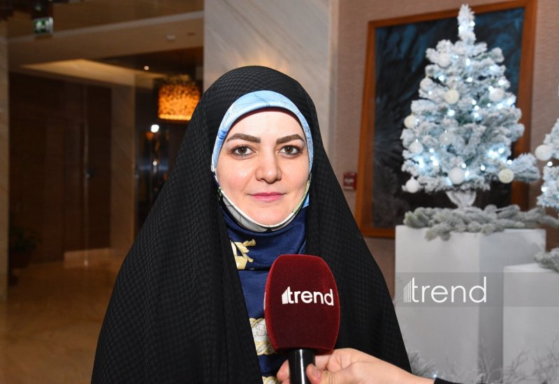 Various digital platforms able to meet Iran and Azerbaijan's interests - Zahra Pezeshkian (Interview)