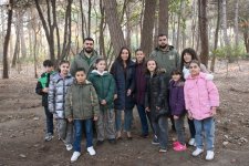 VP of Heydar Aliyev Foundation Leyla Aliyeva attends festivity for children at Central Botanical Garden (PHOTO)