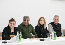 President Ilham Aliyev, First Lady Mehriban Aliyeva attend opening of second residential complex in Aghdam, meet with residents (PHOTO/VIDEO)