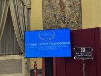 Heydar Aliyev Foundation receives prestigious Italian Laurentum Prize (PHOTO)