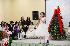 VP of Heydar Aliyev Foundation Leyla Aliyeva, Arzu Aliyeva, and Alena Aliyeva visit Special Boarding General Education School No. 5 in Baku (PHOTO)