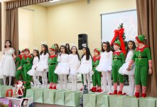 VP of Heydar Aliyev Foundation Leyla Aliyeva, Arzu Aliyeva, and Alena Aliyeva visit Special Boarding General Education School No. 5 in Baku (PHOTO)