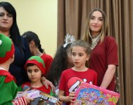 VP of Heydar Aliyev Foundation Leyla Aliyeva, Arzu Aliyeva, and Alena Aliyeva visit Special Boarding General Education School No. 5 in Baku (PHOTO)