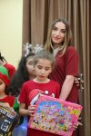 VP of Heydar Aliyev Foundation Leyla Aliyeva, Arzu Aliyeva, and Alena Aliyeva visit Special Boarding General Education School No. 5 in Baku (PHOTO)