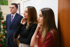VP of Heydar Aliyev Foundation Leyla Aliyeva, Arzu Aliyeva, and Alena Aliyeva visit Special Boarding General Education School No. 5 in Baku (PHOTO)