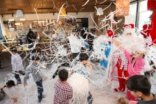 VP of Heydar Aliyev Foundation Leyla Aliyeva attends festivity for children at Central Botanical Garden (PHOTO)