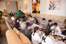 VP of Heydar Aliyev Foundation Leyla Aliyeva attends festivity for children at Central Botanical Garden (PHOTO)