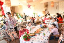 VP of Heydar Aliyev Foundation Leyla Aliyeva attends festivity for children at Central Botanical Garden (PHOTO)