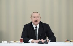 President Ilham Aliyev, First Lady Mehriban Aliyeva attend opening of second residential complex in Aghdam, meet with residents (PHOTO/VIDEO)